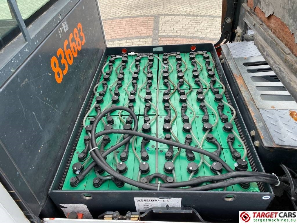 Tracteur communal Linde P250 Tow Tug Truck Tractor Electric 80V max 25T: photos 11