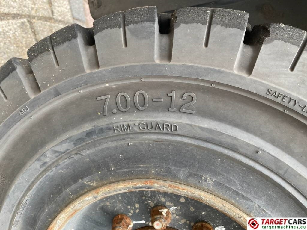 Tracteur communal Linde P250 Tow Tug Truck Tractor Electric 80V max 25T: photos 28