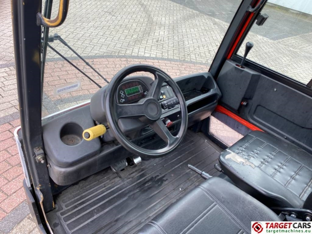 Tracteur communal Linde P250 Tow Tug Truck Tractor Electric 80V max 25T: photos 5