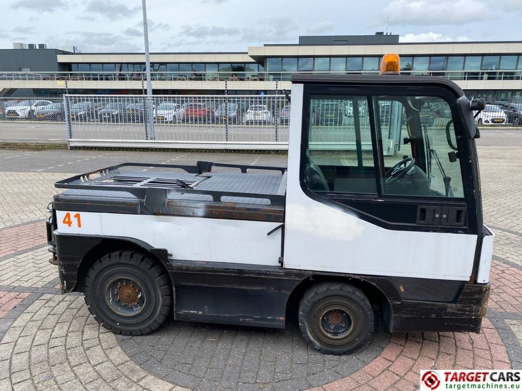 Tracteur communal Linde P250 Tow Tug Truck Tractor Electric 80V max 25T: photos 35