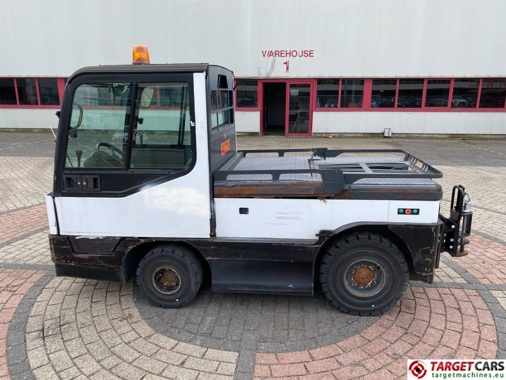 Tracteur communal Linde P250 Tow Tug Truck Tractor Electric 80V max 25T: photos 33