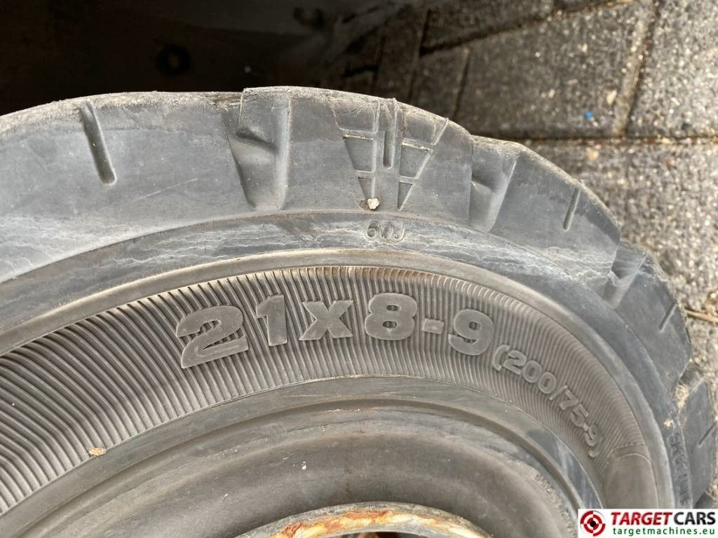 Tracteur communal Linde P250 Tow Tug Truck Tractor Electric 80V max 25T: photos 23