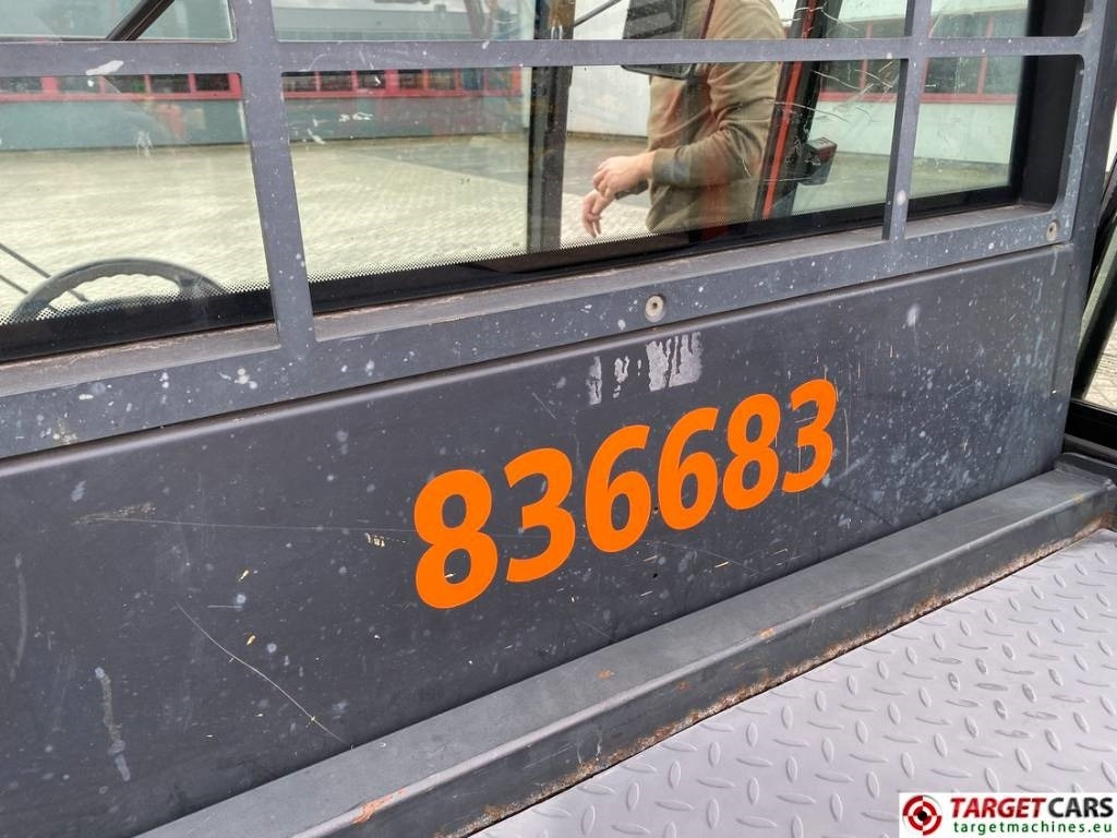 Tracteur communal Linde P250 Tow Tug Truck Tractor Electric 80V max 25T: photos 14