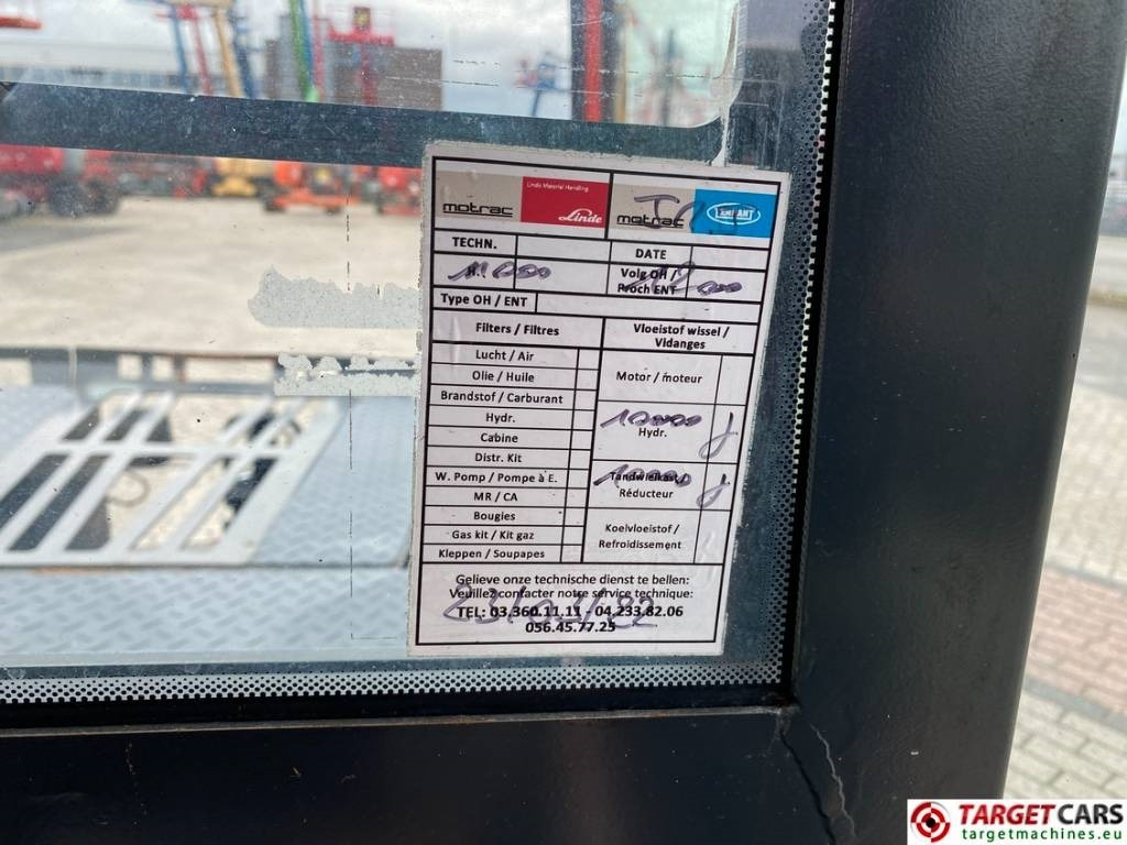 Tracteur communal Linde P250 Tow Tug Truck Tractor Electric 80V max 25T: photos 32