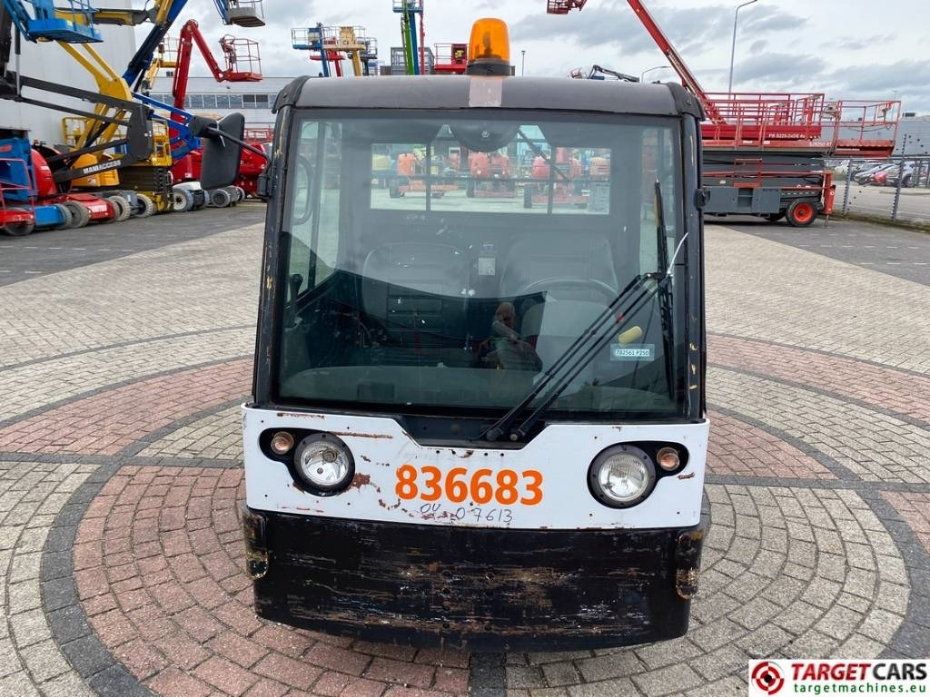 Tracteur communal Linde P250 Tow Tug Truck Tractor Electric 80V max 25T: photos 36