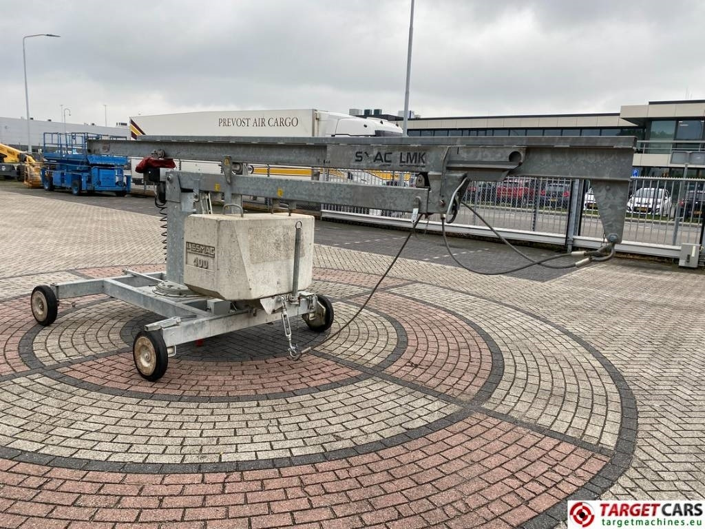 Lissmac LMK400 TFE Crane 400V Max 600cm Max 400KG - Mini grue: photos 2 Lissmac LMK400 TFE Crane 400V Max 600cm Max 400KG - Mini grue: photos 2
