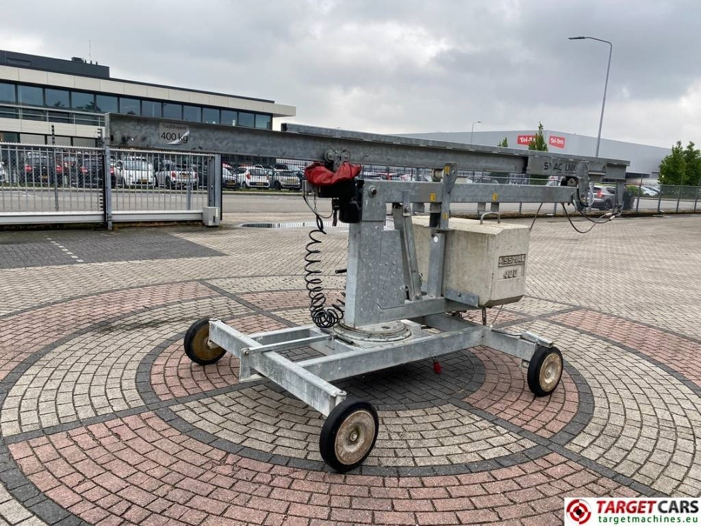 Lissmac LMK400 TFE Crane 400V Max 600cm Max 400KG - Mini grue: photos 3 Lissmac LMK400 TFE Crane 400V Max 600cm Max 400KG - Mini grue: photos 3