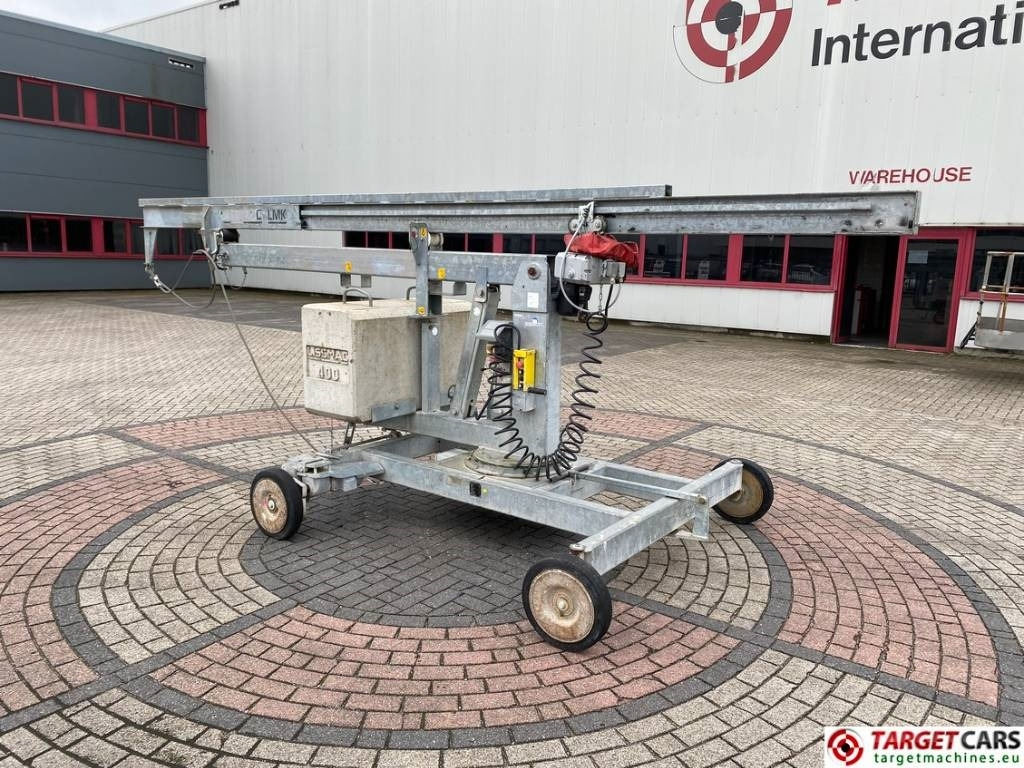 Lissmac LMK400 TFE Crane 400V Max 600cm Max 400KG - Mini grue: photos 4 Lissmac LMK400 TFE Crane 400V Max 600cm Max 400KG - Mini grue: photos 4