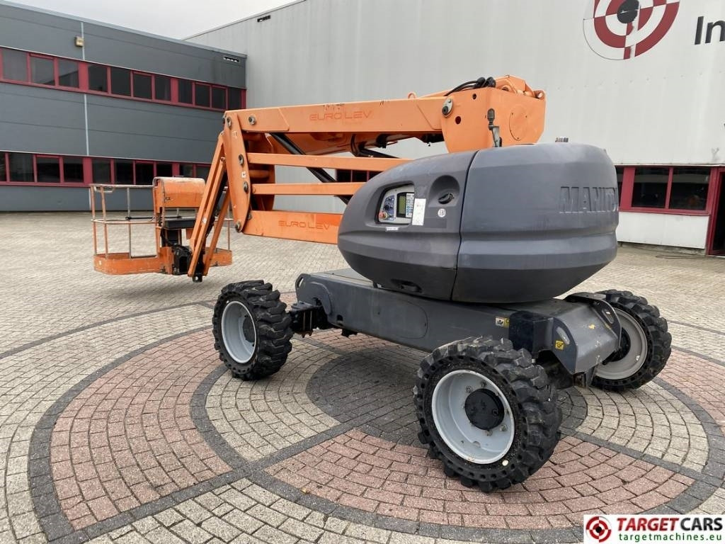 Manitou 160ATJ E3 Diesel 4x4x4 Articulated Boom Lift 16M - Nacelle articulée: photos 4 Manitou 160ATJ E3 Diesel 4x4x4 Articulated Boom Lift 16M - Nacelle articulée: photos 4