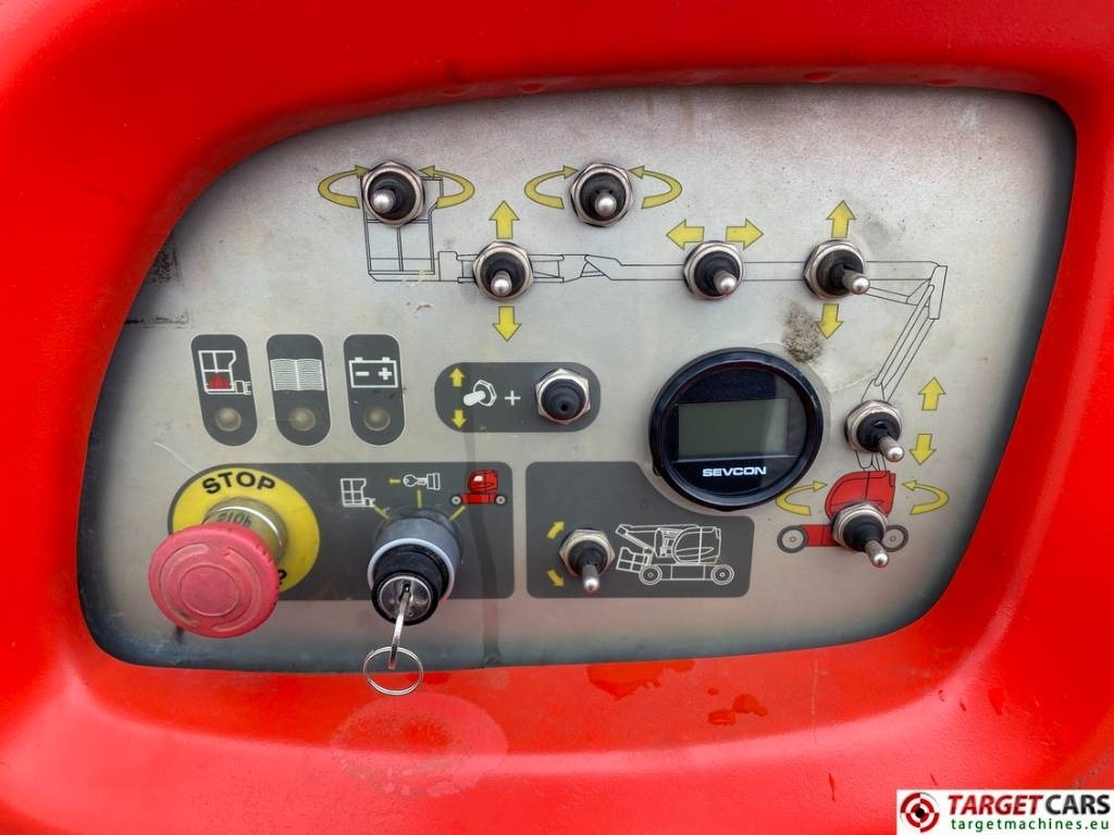 Nacelle articulée Manitou 170AETJL Articulated Electric Boom 1690cm DEFECT: photos 6