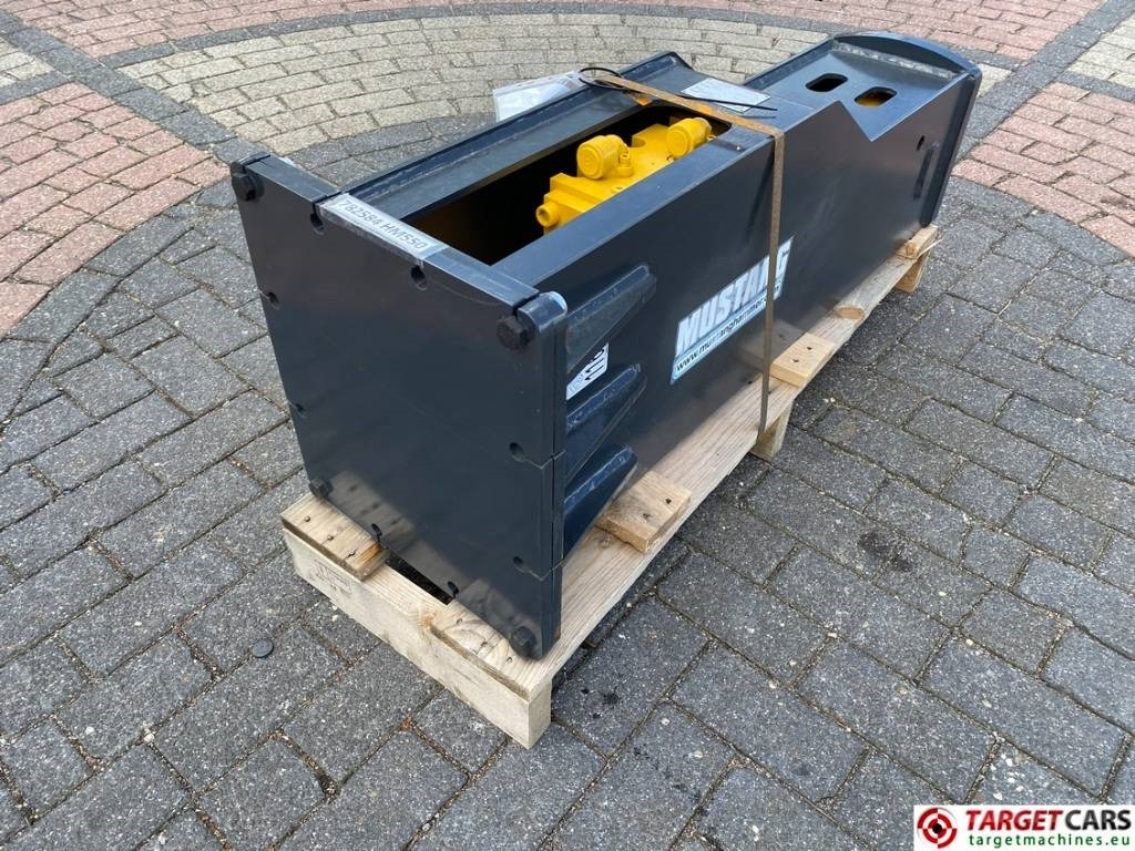 Mustang HM550 Hydraulic Excavator Breaker Hammer 6~13T NEW - Marteau hydraulique pour Engins de chantier: photos 2 Mustang HM550 Hydraulic Excavator Breaker Hammer 6~13T NEW - Marteau hydraulique pour Engins de chantier: photos 2