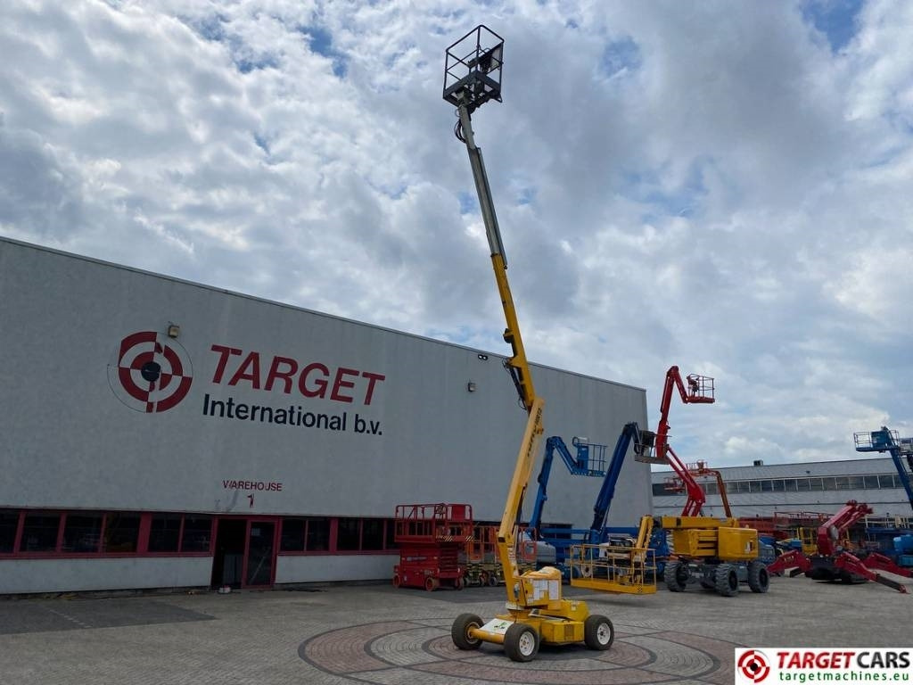 Niftylift HR12NDE HyBrid Articulated Boom Work Lift 1220cm - Nacelle articulée: photos 5 Niftylift HR12NDE HyBrid Articulated Boom Work Lift 1220cm - Nacelle articulée: photos 5