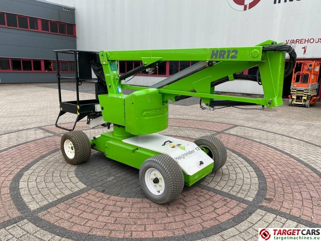 Niftylift HR12NE MK1B Electric Articulated Boom Lift 1220cm - Nacelle articulée: photos 4 Niftylift HR12NE MK1B Electric Articulated Boom Lift 1220cm - Nacelle articulée: photos 4
