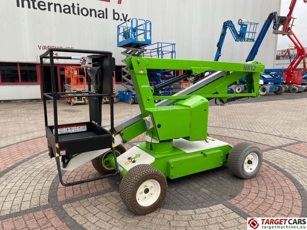 Niftylift HR12NE MK1B Electric Articulated Boom Lift 1220cm - Nacelle articulée: photos 1 Niftylift HR12NE MK1B Electric Articulated Boom Lift 1220cm - Nacelle articulée: photos 1
