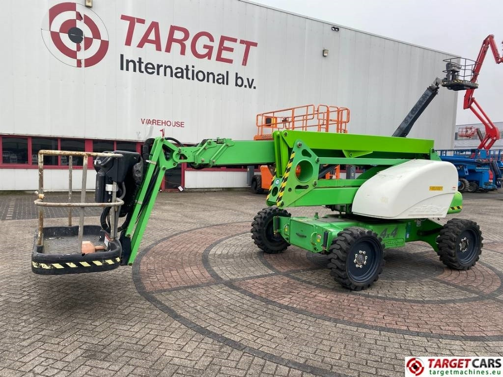 Niftylift HR21D Articulated 4x4 Diesel Boom Lift 2080cm - Nacelle articulée: photos 1 Niftylift HR21D Articulated 4x4 Diesel Boom Lift 2080cm - Nacelle articulée: photos 1