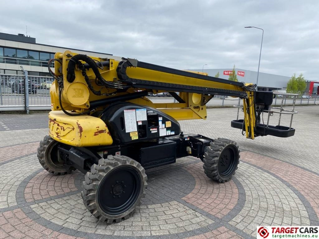 Niftylift HR21D Diese 4x4 Articulated Boom Work Lift 2080cm  - Nacelle articulée: photos 3 Niftylift HR21D Diese 4x4 Articulated Boom Work Lift 2080cm  - Nacelle articulée: photos 3