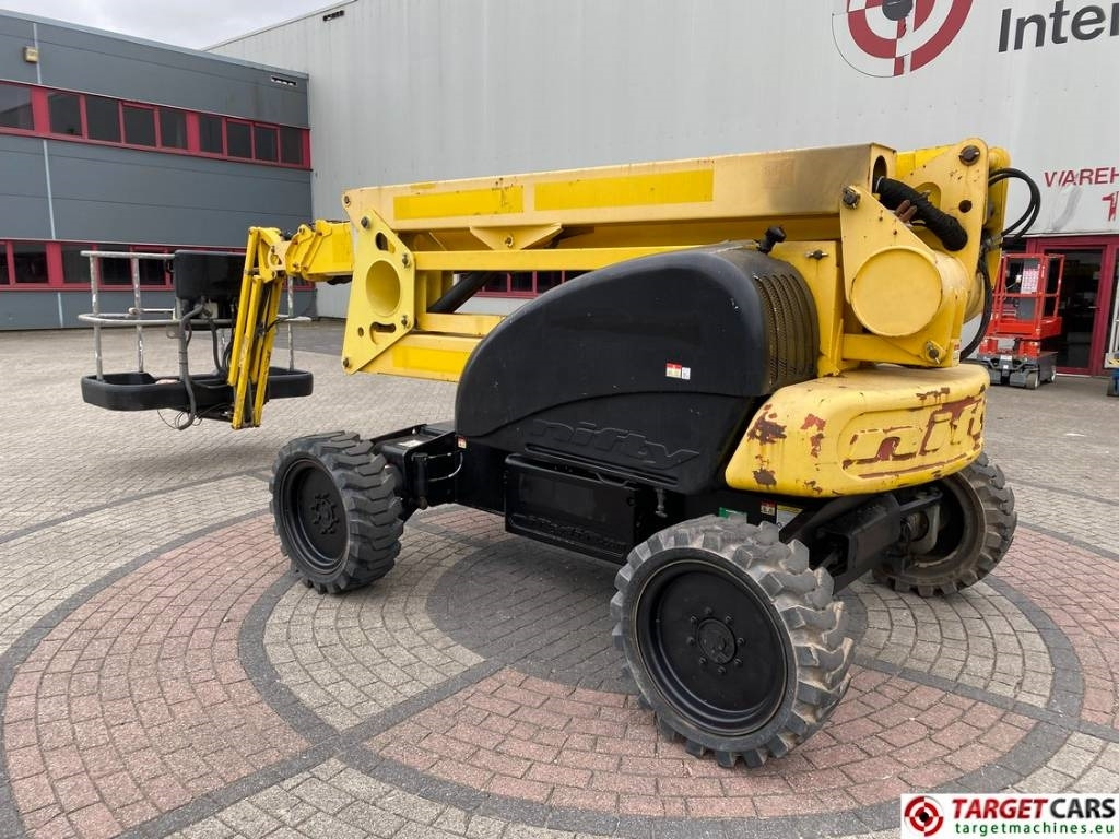 Niftylift HR21D Diese 4x4 Articulated Boom Work Lift 2080cm  - Nacelle articulée: photos 4 Niftylift HR21D Diese 4x4 Articulated Boom Work Lift 2080cm  - Nacelle articulée: photos 4