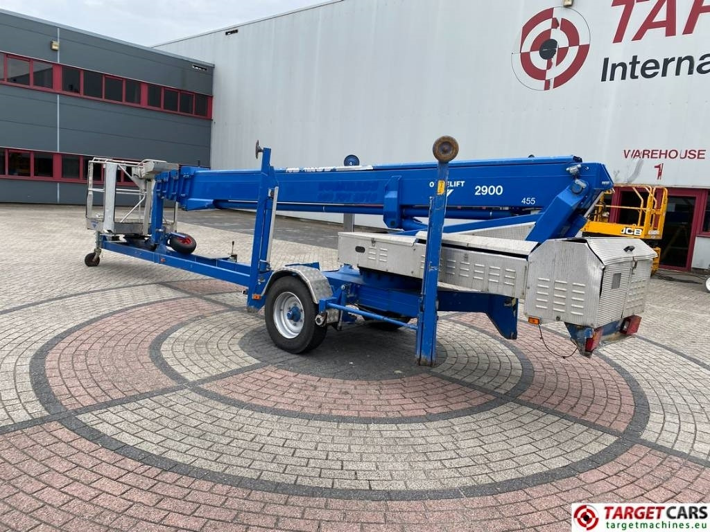 Omme 2900EBZ Towable Telescopic Boom Work Lift 2900cm - Nacelle sur remorque: photos 4 Omme 2900EBZ Towable Telescopic Boom Work Lift 2900cm - Nacelle sur remorque: photos 4