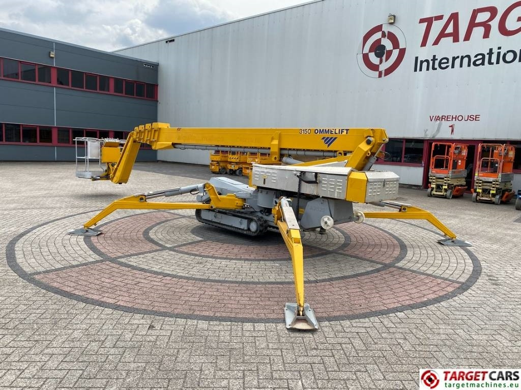 Omme 3150RBDJ HyBrid Tracked Boom Work Lift 3110cm - Nacelle télescopique: photos 4 Omme 3150RBDJ HyBrid Tracked Boom Work Lift 3110cm - Nacelle télescopique: photos 4
