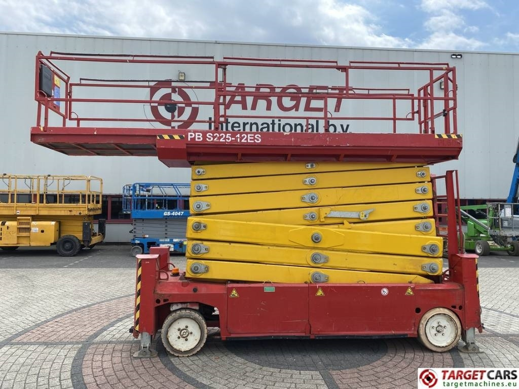 Nacelle ciseaux PB-Lift S225-12ES Electric Scissor Work Lift 2250cm: photos 30