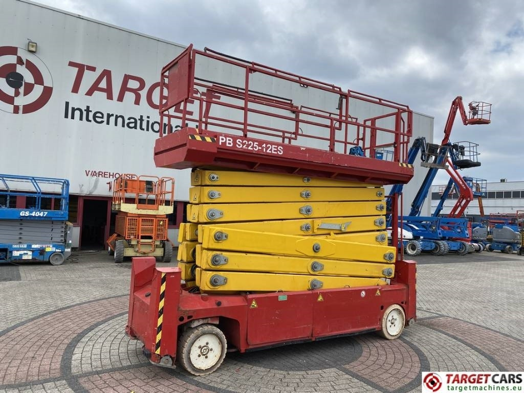 PB-Lift S225-12ES Electric Scissor Work Lift 2250cm - Nacelle ciseaux: photos 1 PB-Lift S225-12ES Electric Scissor Work Lift 2250cm - Nacelle ciseaux: photos 1