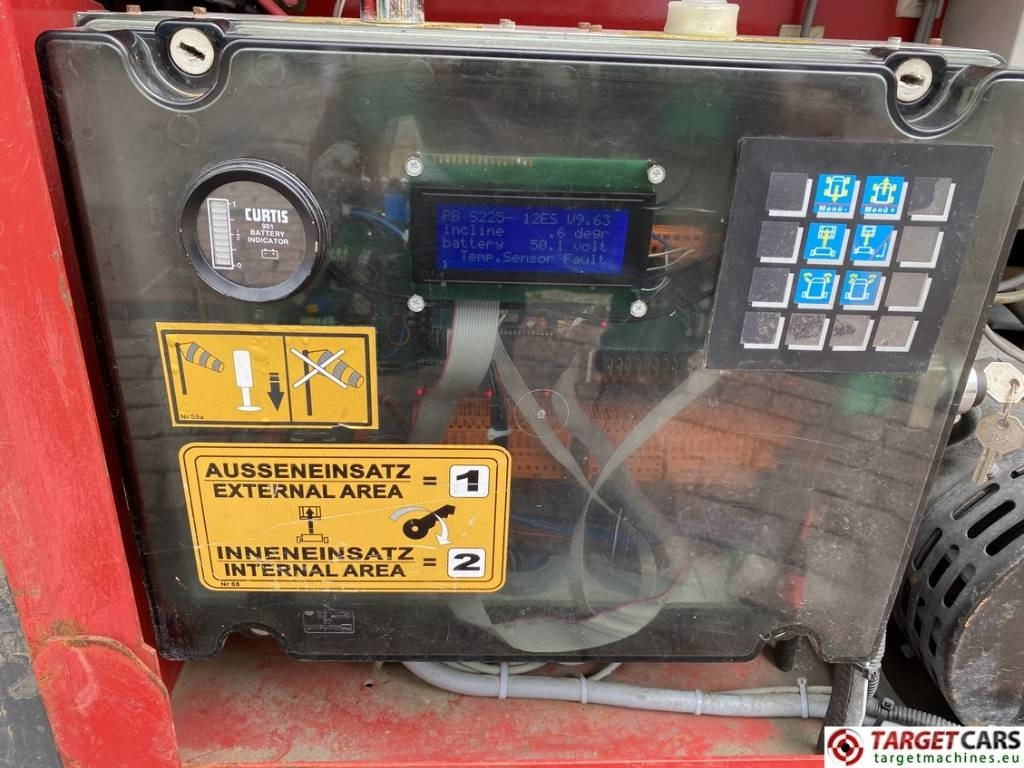 Nacelle ciseaux PB-Lift S225-12ES Electric Scissor Work Lift 2250cm: photos 11