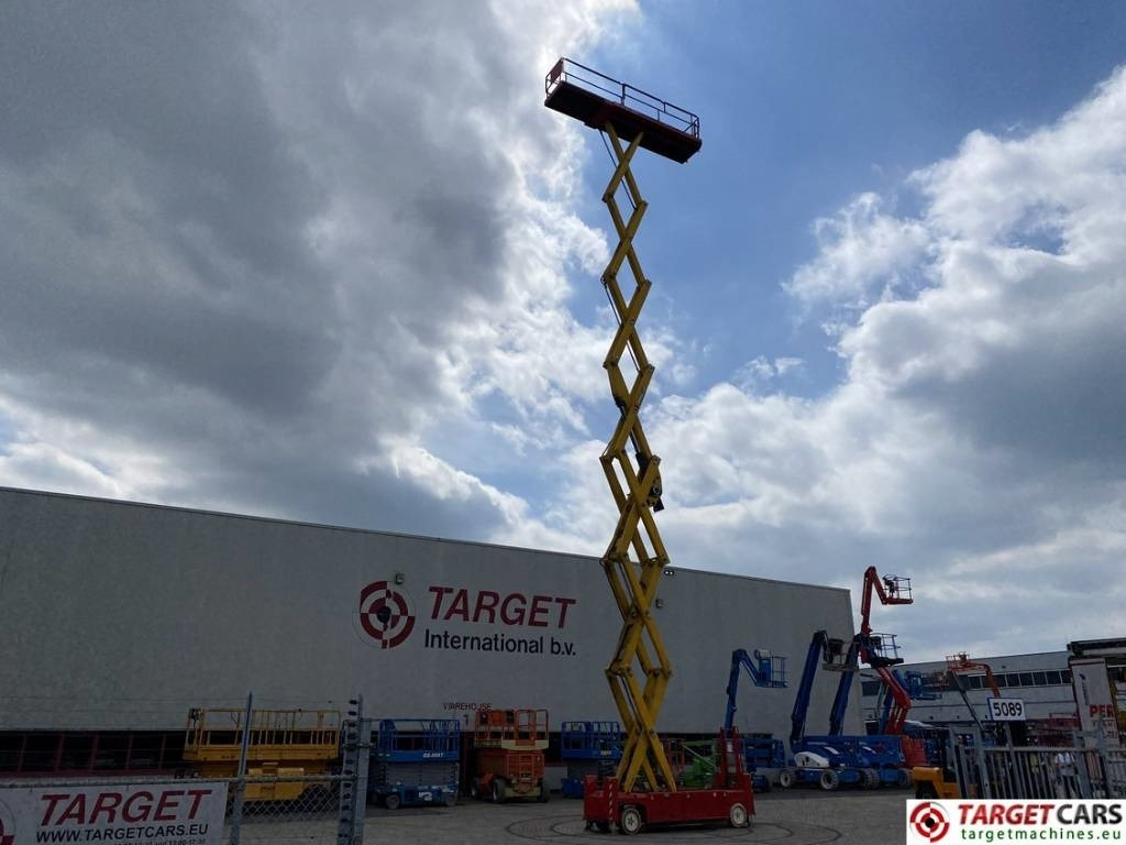 Nacelle ciseaux PB-Lift S225-12ES Electric Scissor Work Lift 2250cm: photos 6