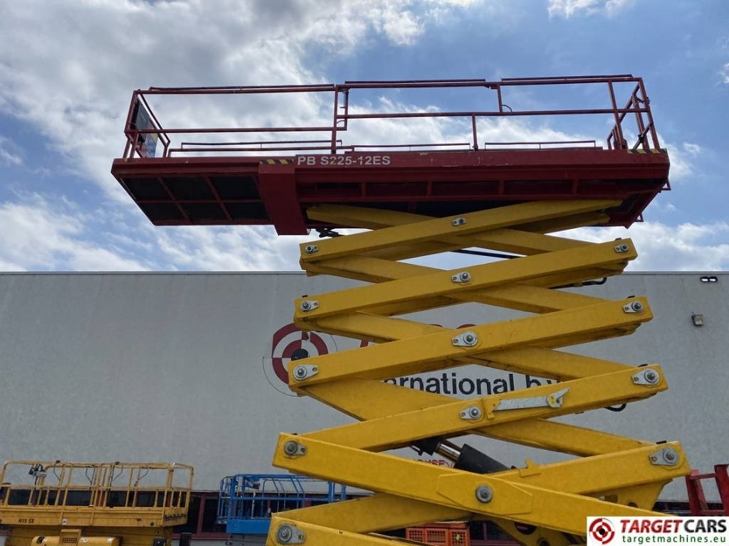 Nacelle ciseaux PB-Lift S225-12ES Electric Scissor Work Lift 2250cm: photos 43