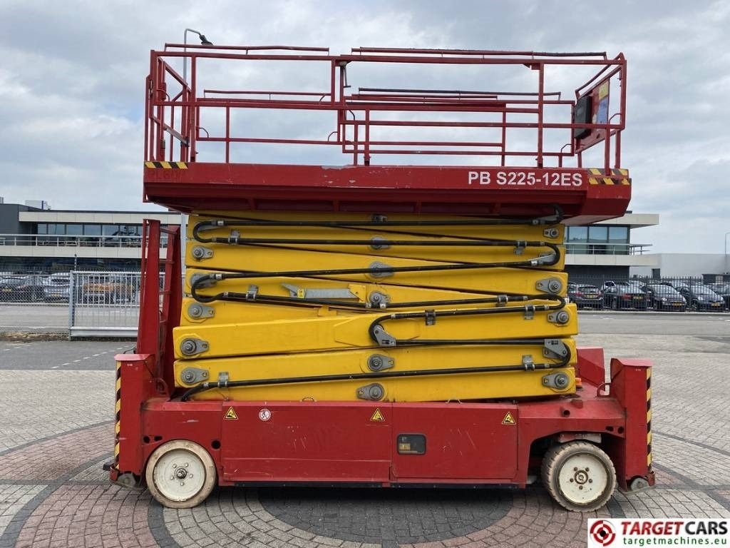 Nacelle ciseaux PB-Lift S225-12ES Electric Scissor Work Lift 2250cm: photos 29