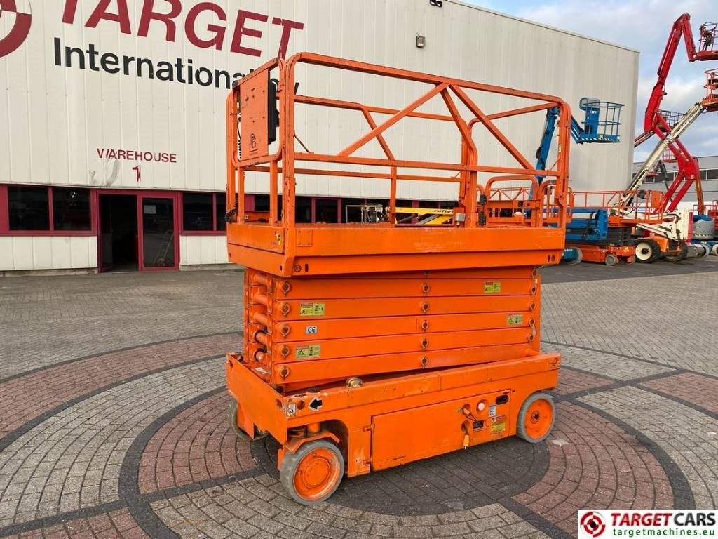 PB Lifttechnik S140-12EC Electric Scissor Work Lift 1380cm - Nacelle ciseaux: photos 1 PB Lifttechnik S140-12EC Electric Scissor Work Lift 1380cm - Nacelle ciseaux: photos 1