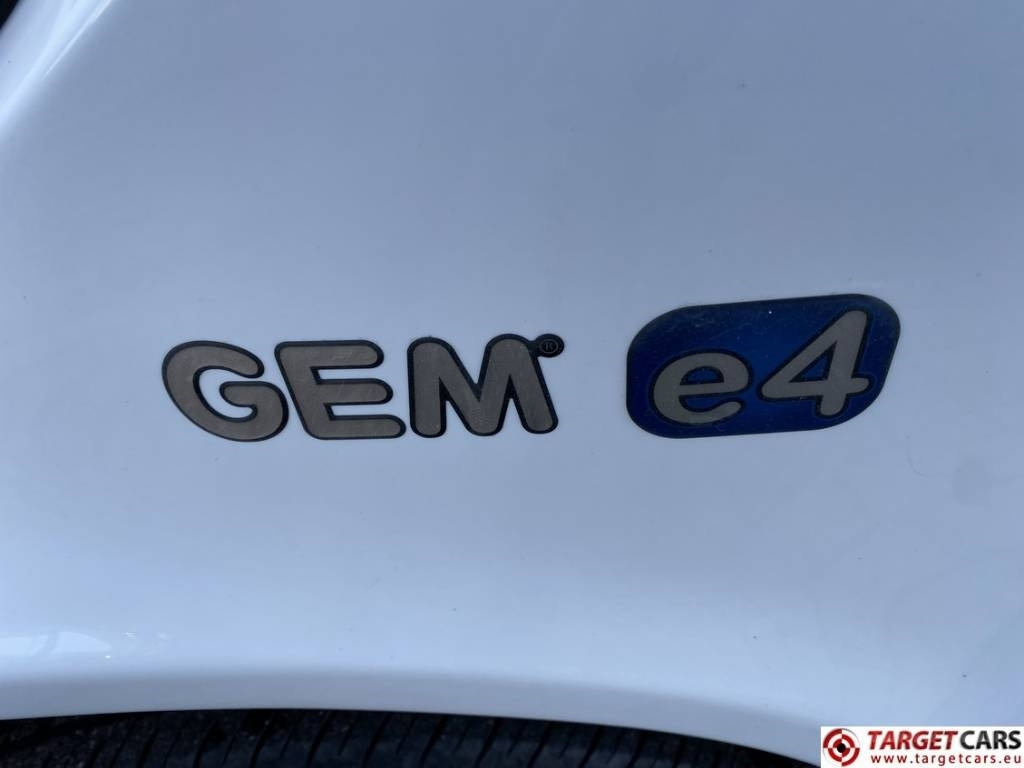 Voiture Polaris Gem E4 Electric UTV Vehicle Road Registration: photos 25