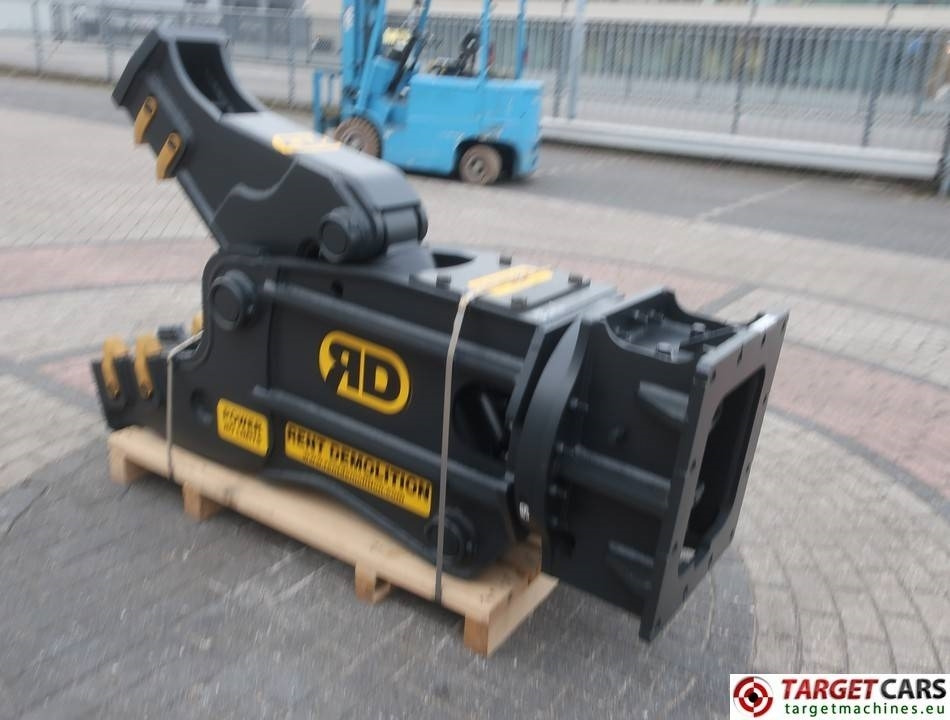 Rent Demolition RD15 Hydr Rotation Pulverizer Shear 10~20T NEW - Cisaille de démolition: photos 4 Rent Demolition RD15 Hydr Rotation Pulverizer Shear 10~20T NEW - Cisaille de démolition: photos 4