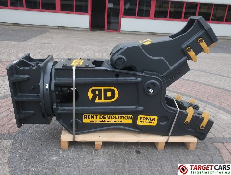 Rent Demolition RD15 Hydr Rotation Pulverizer Shear 10~20T NEW - Cisaille de démolition: photos 1 Rent Demolition RD15 Hydr Rotation Pulverizer Shear 10~20T NEW - Cisaille de démolition: photos 1