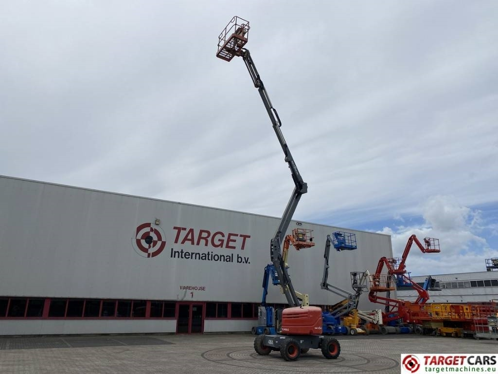SkyJack SJ46AJ Articulated 4x4 Diesel Boom WorkLift 1593cm - Nacelle articulée: photos 5 SkyJack SJ46AJ Articulated 4x4 Diesel Boom WorkLift 1593cm - Nacelle articulée: photos 5