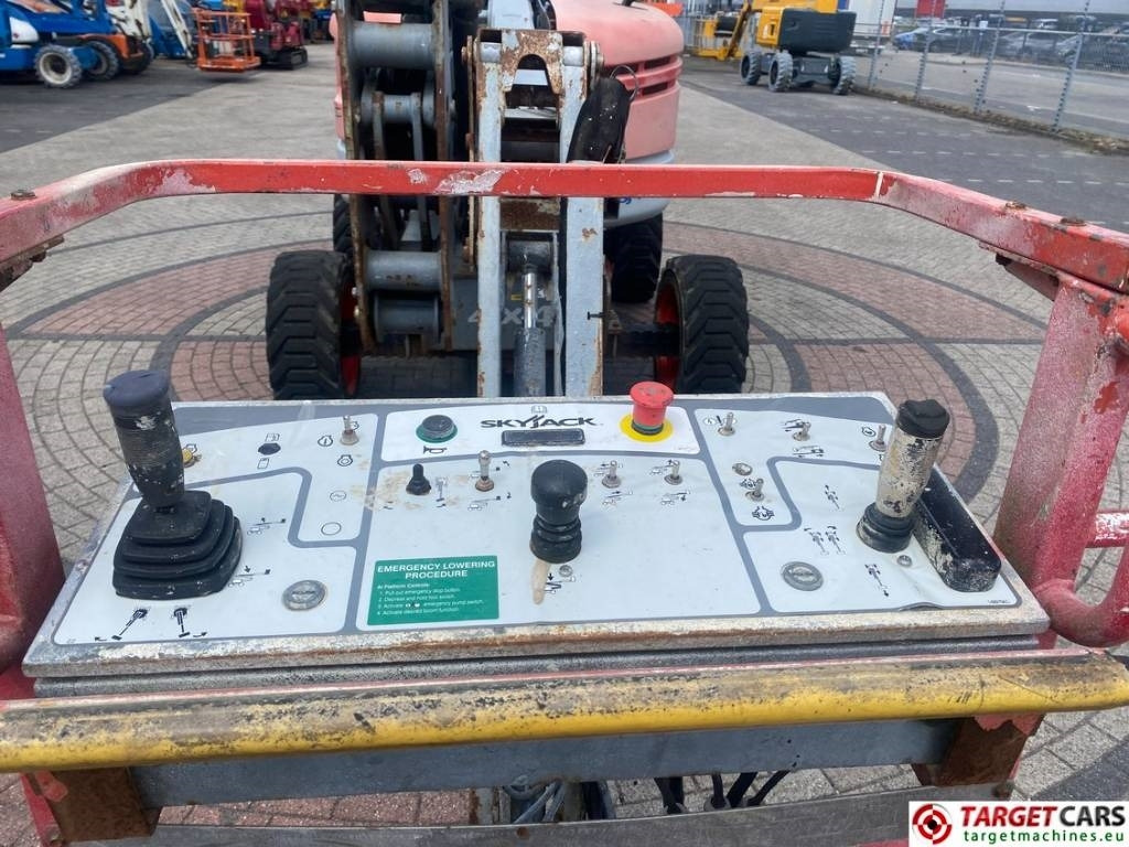 Nacelle articulée SkyJack SJ46AJ Diesel 4x4 Articulated Boom WorkLift 1593cm: photos 9