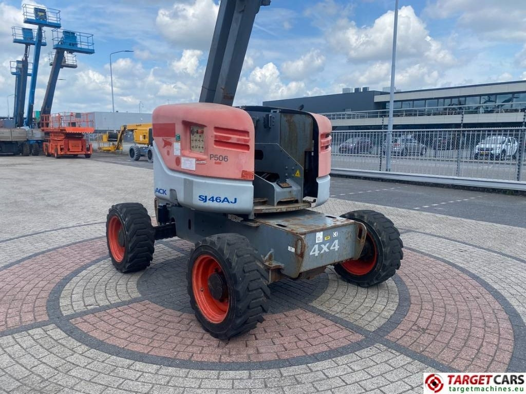 Nacelle articulée SkyJack SJ46AJ Diesel 4x4 Articulated Boom WorkLift 1593cm: photos 26