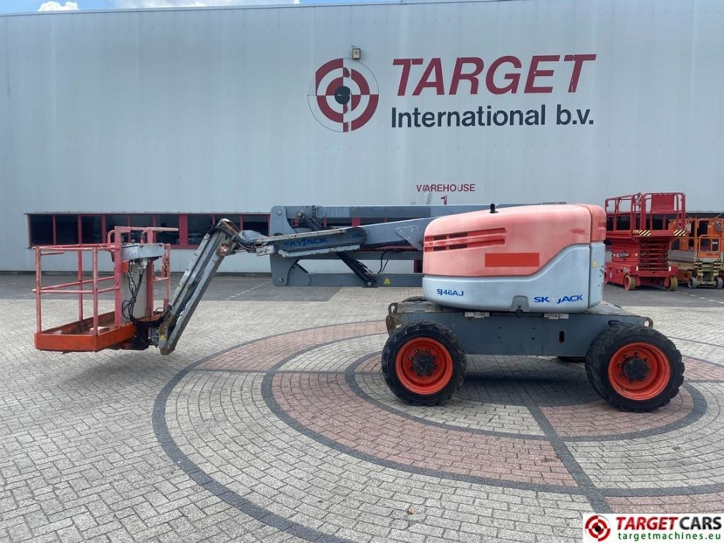 Nacelle articulée SkyJack SJ46AJ Diesel 4x4 Articulated Boom WorkLift 1593cm: photos 35