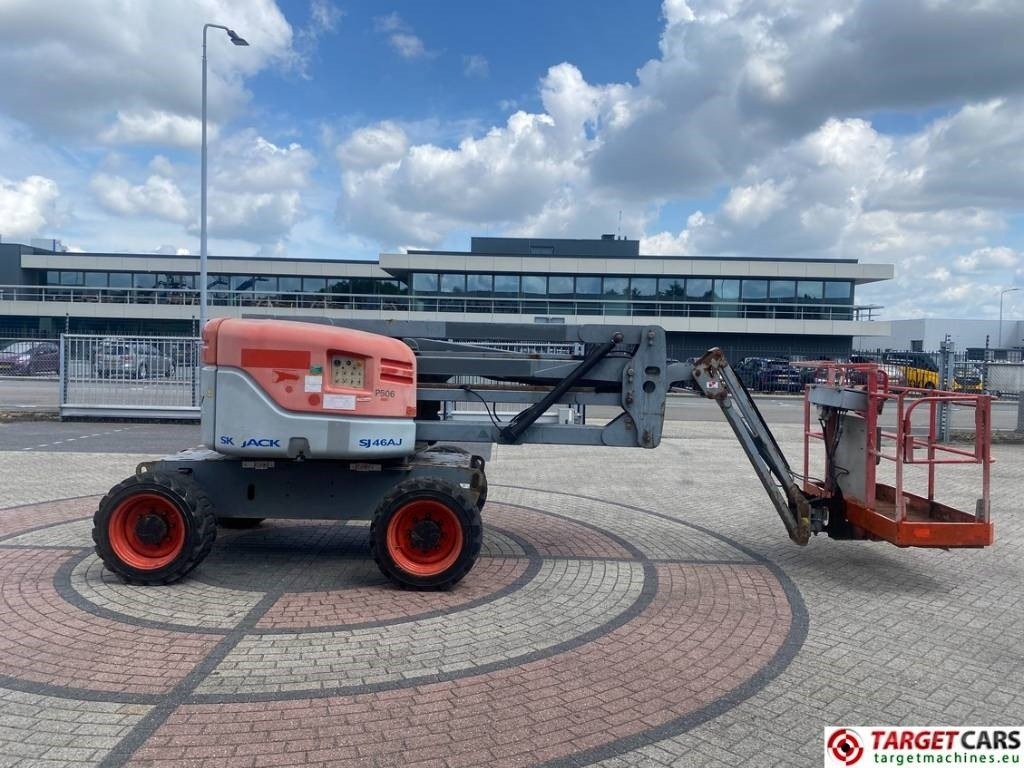 Nacelle articulée SkyJack SJ46AJ Diesel 4x4 Articulated Boom WorkLift 1593cm: photos 34