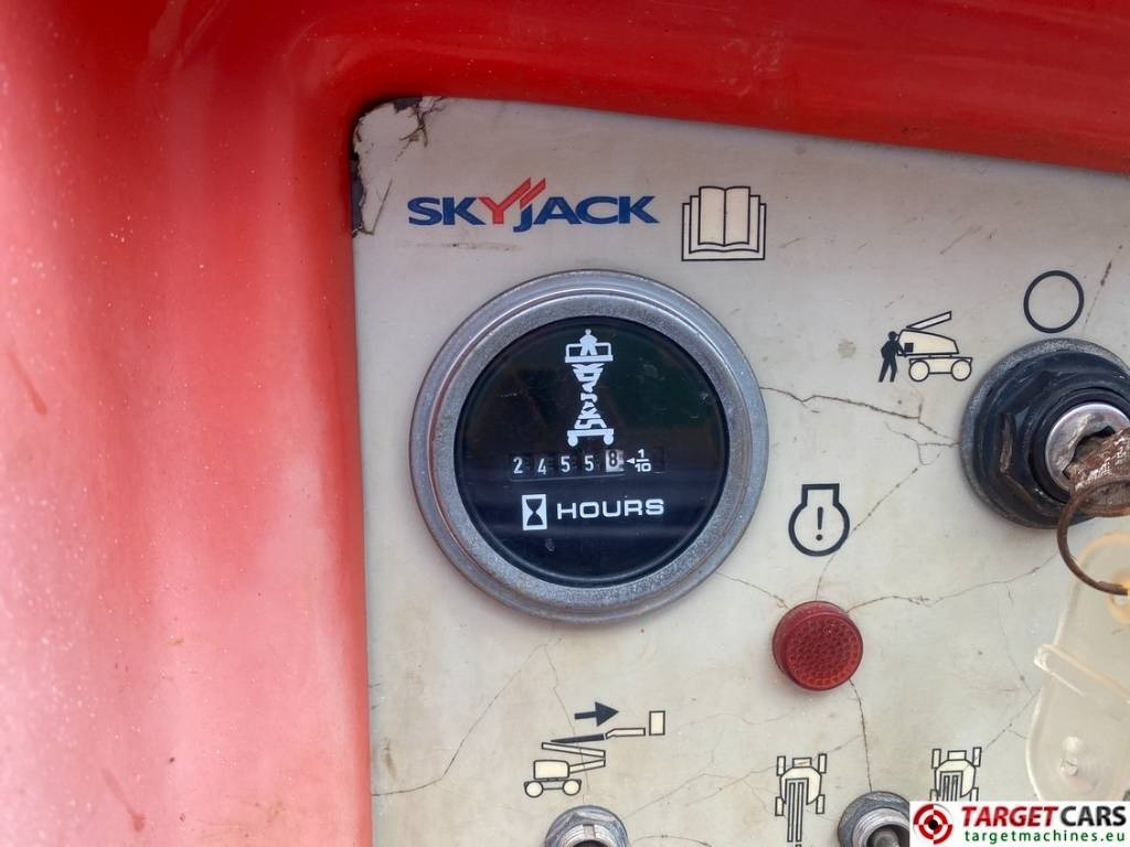 Nacelle articulée SkyJack SJ46AJ Diesel 4x4 Articulated Boom WorkLift 1593cm: photos 12
