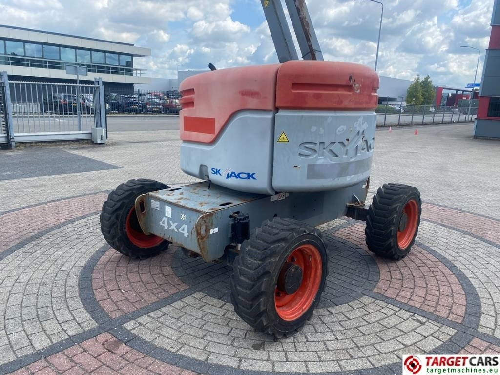 Nacelle articulée SkyJack SJ46AJ Diesel 4x4 Articulated Boom WorkLift 1593cm: photos 28