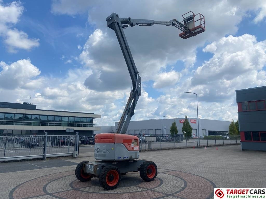 Nacelle articulée SkyJack SJ46AJ Diesel 4x4 Articulated Boom WorkLift 1593cm: photos 31