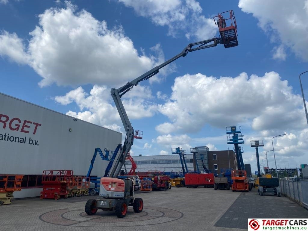 Nacelle articulée SkyJack SJ46AJ Diesel 4x4 Articulated Boom WorkLift 1593cm: photos 7