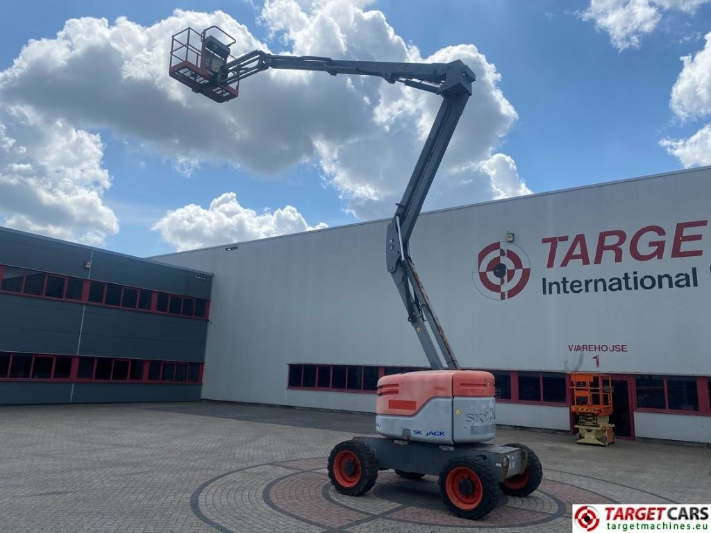 Nacelle articulée SkyJack SJ46AJ Diesel 4x4 Articulated Boom WorkLift 1593cm: photos 30