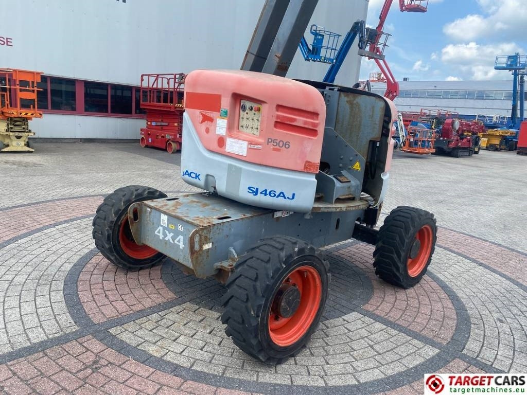 Nacelle articulée SkyJack SJ46AJ Diesel 4x4 Articulated Boom WorkLift 1593cm: photos 27
