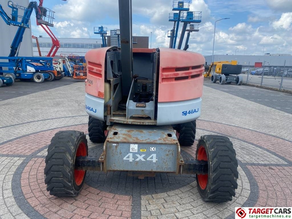 Nacelle articulée SkyJack SJ46AJ Diesel 4x4 Articulated Boom WorkLift 1593cm: photos 33