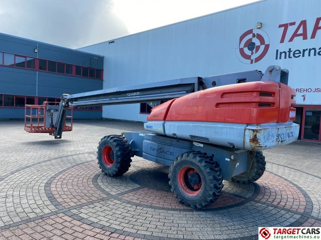 SkyJack SJ66T Telescopic 4x4 Diesel Boom Work Lift 2212cm - Nacelle télescopique: photos 4 SkyJack SJ66T Telescopic 4x4 Diesel Boom Work Lift 2212cm - Nacelle télescopique: photos 4