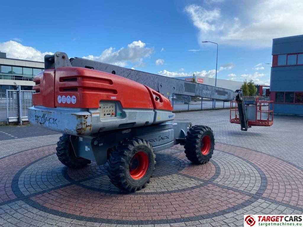 SkyJack SJ66T Telescopic 4x4 Diesel Boom Work Lift 2212cm - Nacelle télescopique: photos 3 SkyJack SJ66T Telescopic 4x4 Diesel Boom Work Lift 2212cm - Nacelle télescopique: photos 3