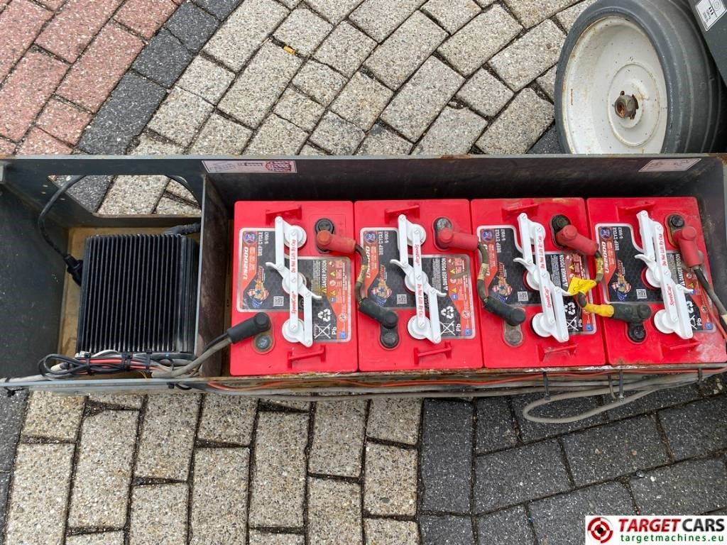 Nacelle ciseaux SkyJack SJIII-4632 Electric 4632 Scissor Work Lift 1170cm: photos 14