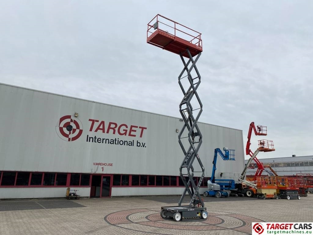 Nacelle ciseaux SkyJack SJIII-4632 Electric 4632 Scissor Work Lift 1170cm: photos 6