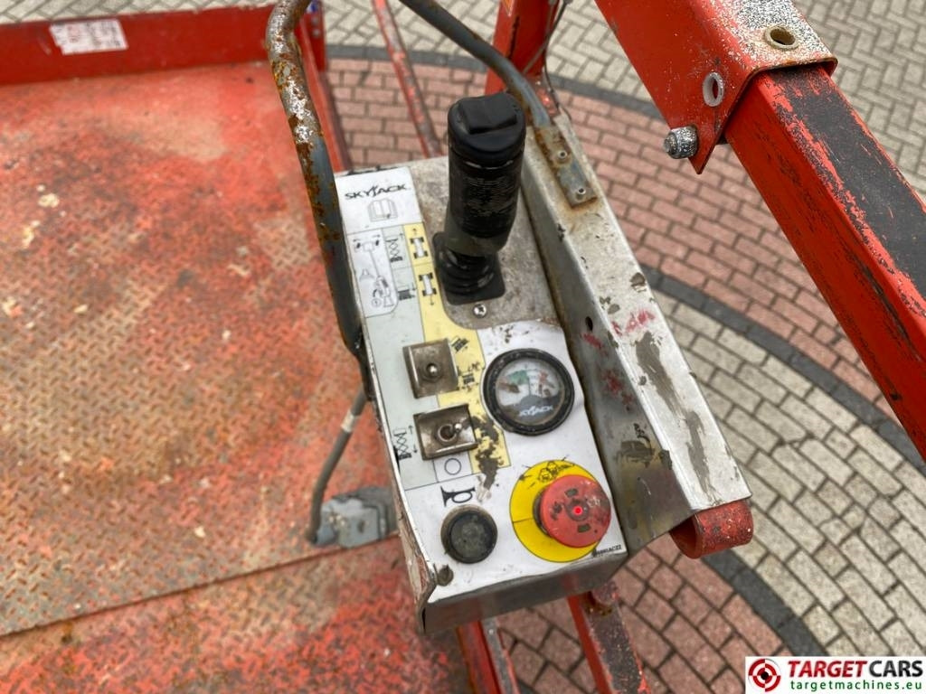 Nacelle ciseaux SkyJack SJIII-4632 Electric 4632 Scissor Work Lift 1170cm: photos 9